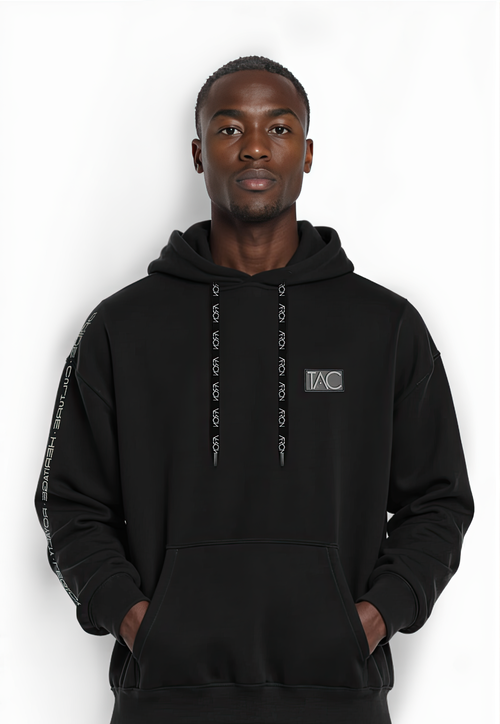 TAC Premium Unisex Minimalist Hoodie.