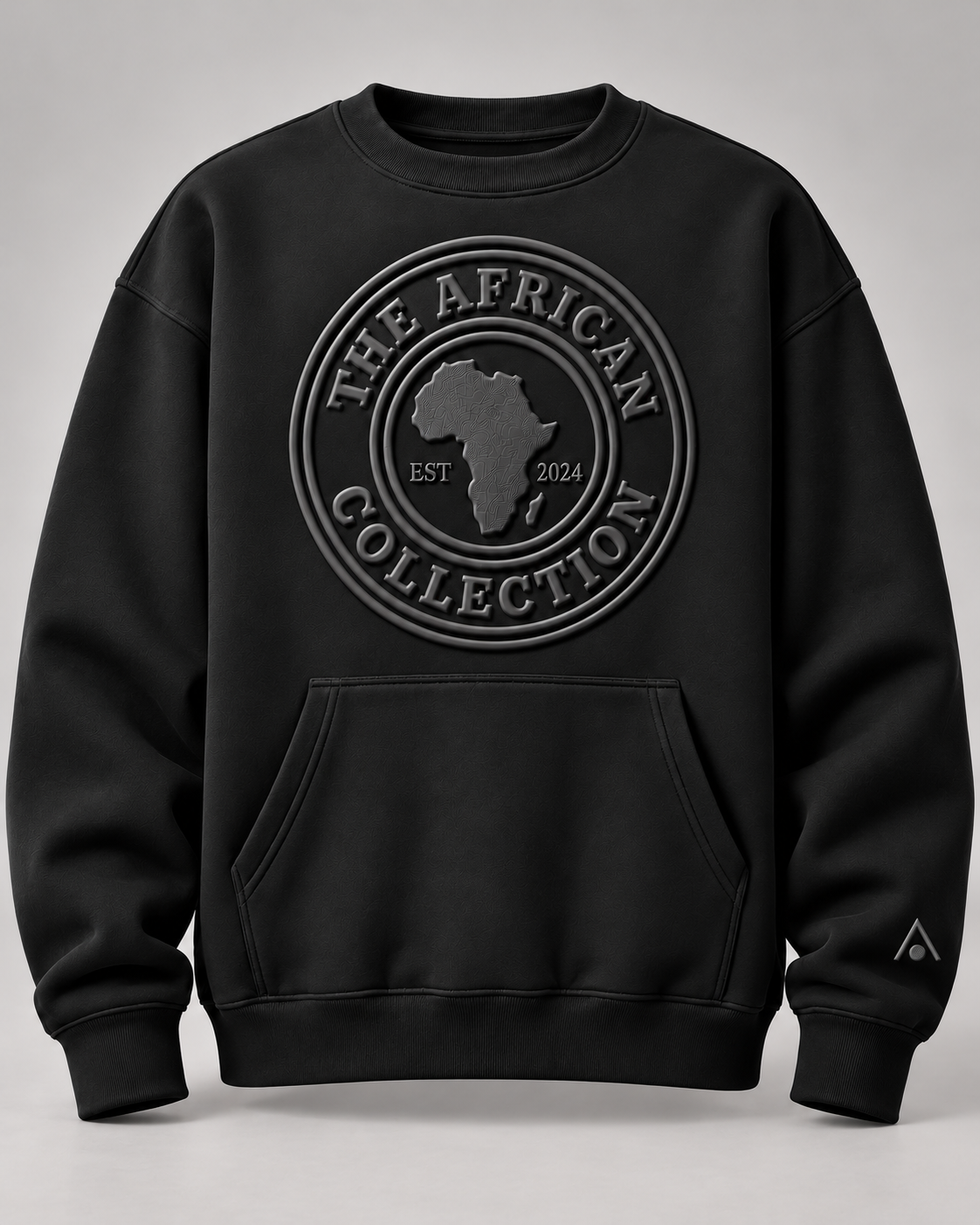 TAC 2nd Anniversary Edit- Black on Black Sweater