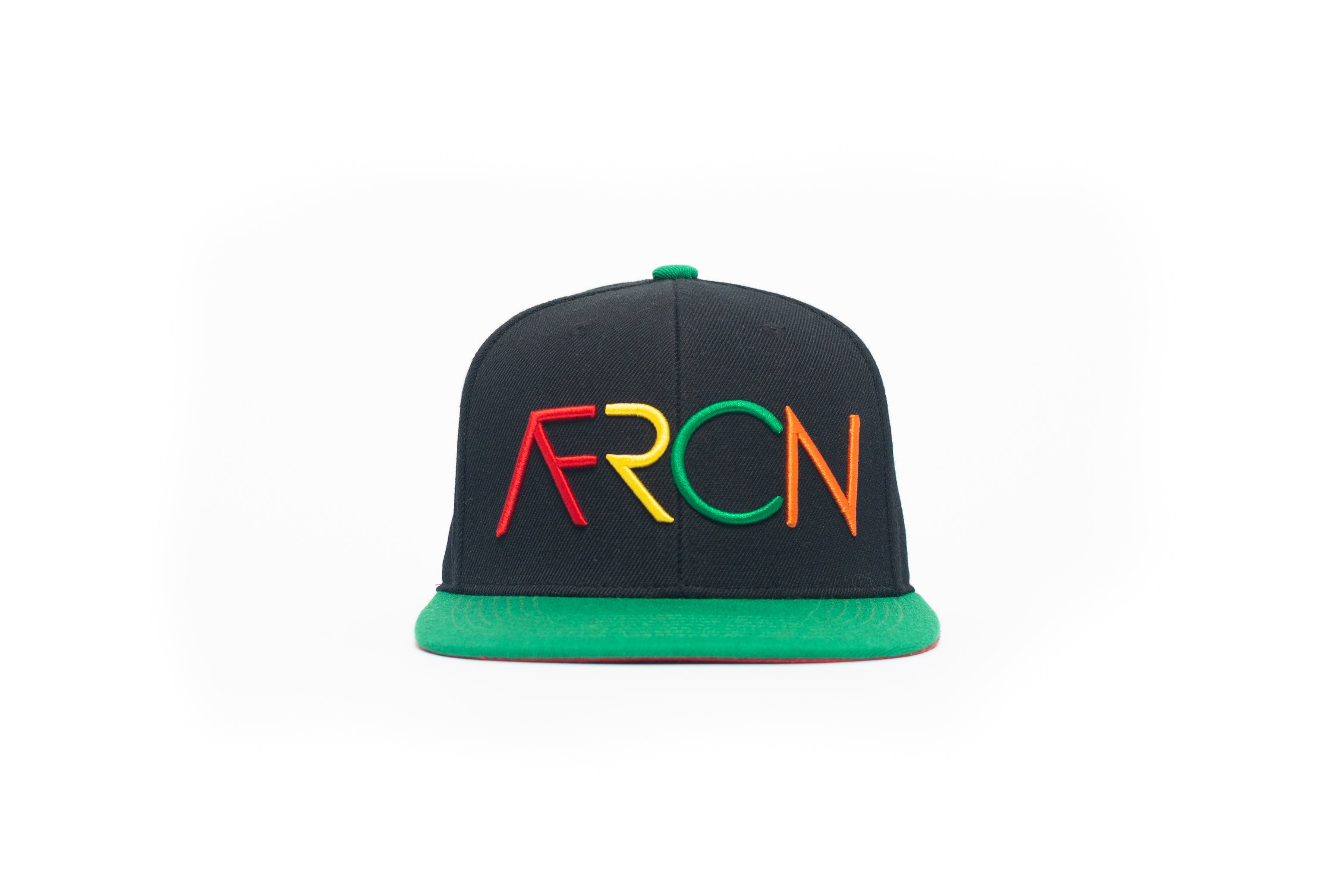 AFRCN Snapback Hat- Pan African