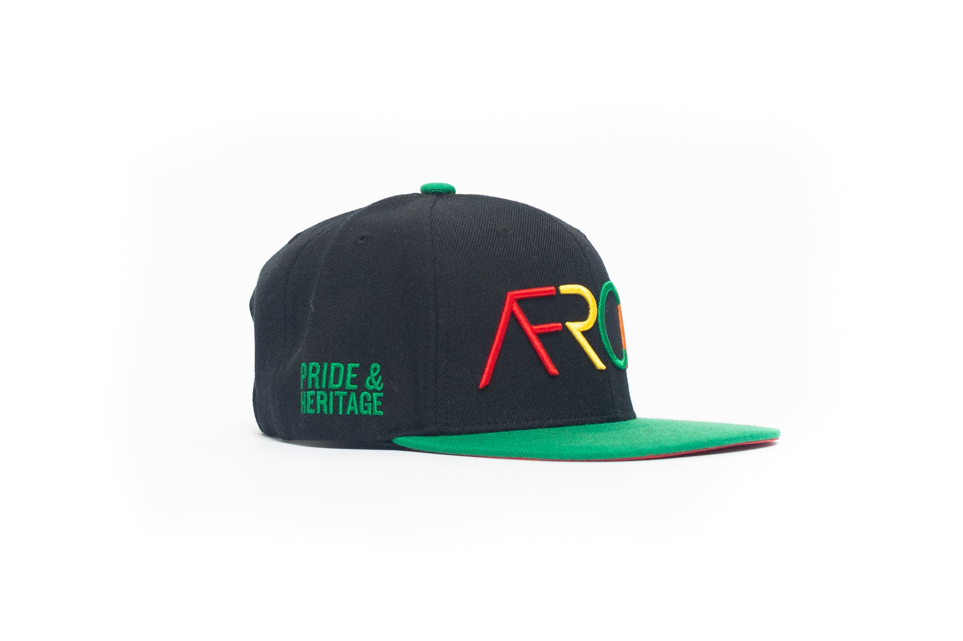 AFRCN Snapback Hat- Pan African