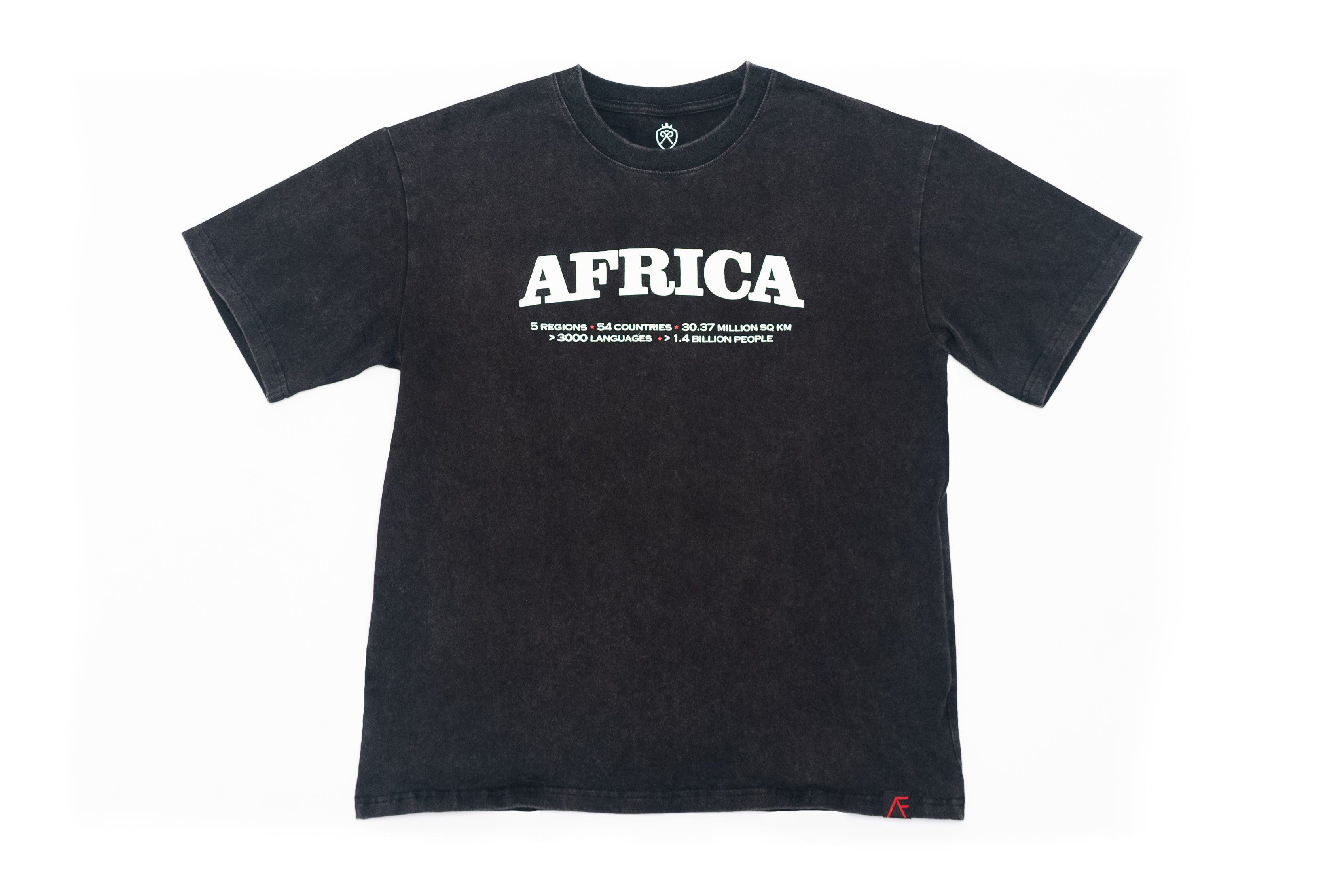 All African Vintage Tee – Ebony Edition