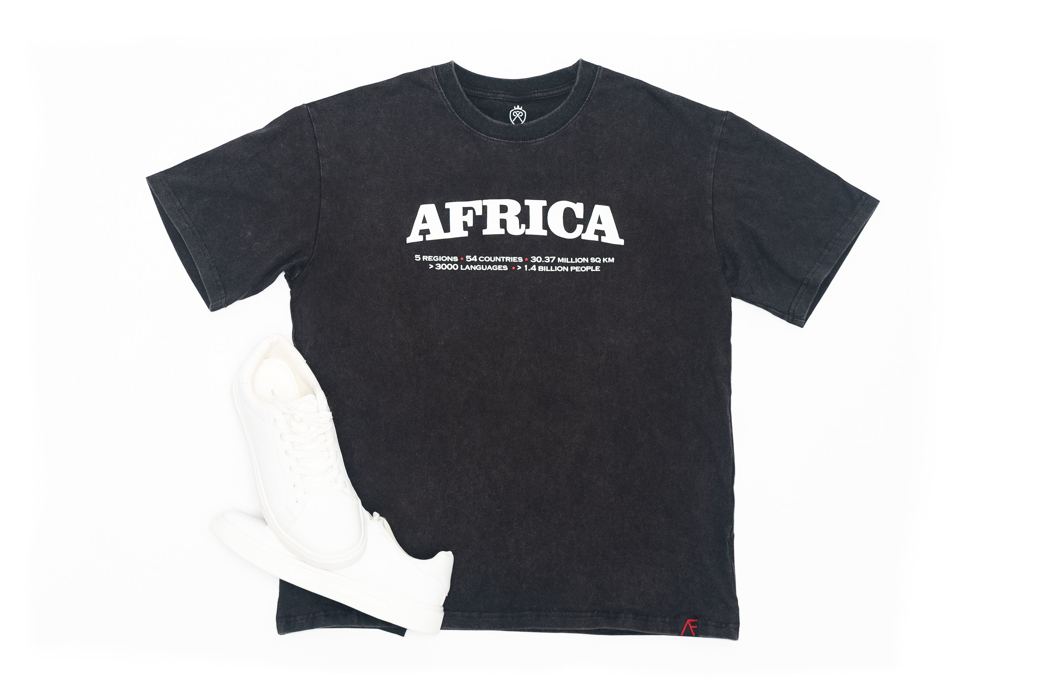 All African Vintage Tee Bundle – Ebony & Ivory Set