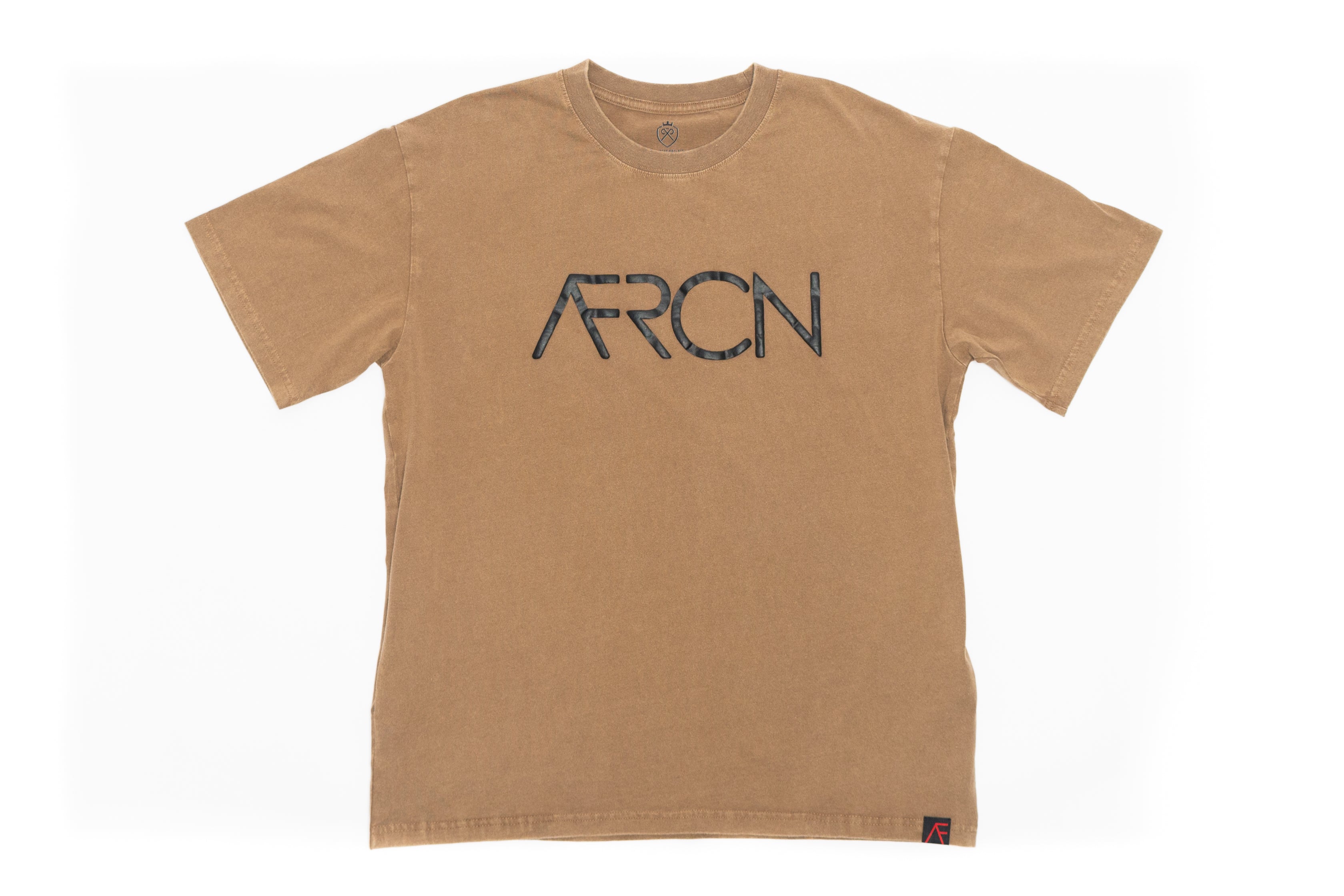 The AFRCN Vintage Tee – Sahara Edition | Bold & Unapologetic