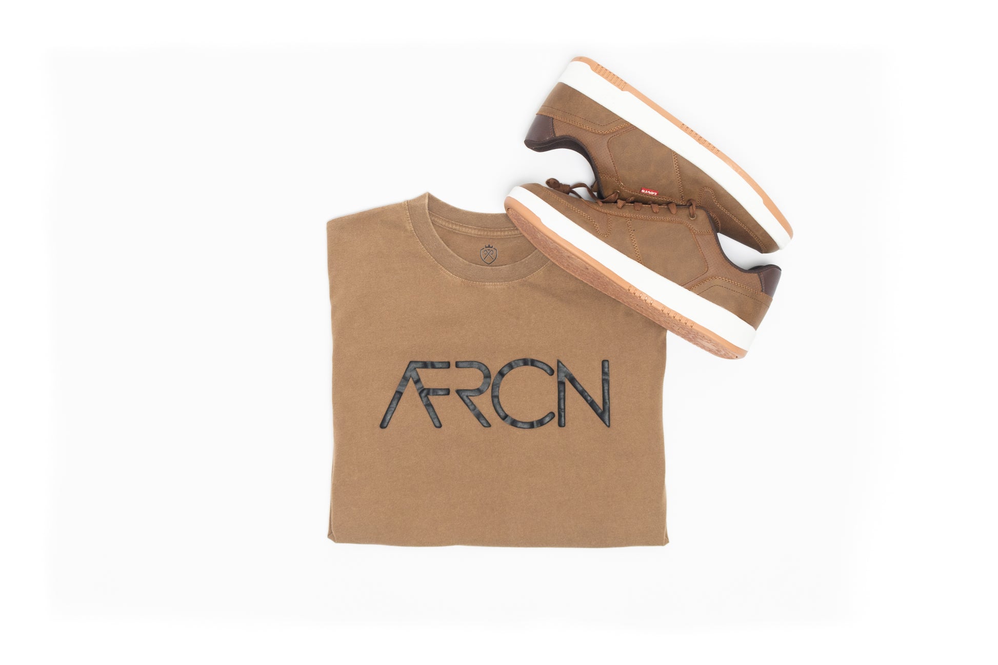 The AFRCN Vintage Tee – Sahara Edition | Bold & Unapologetic