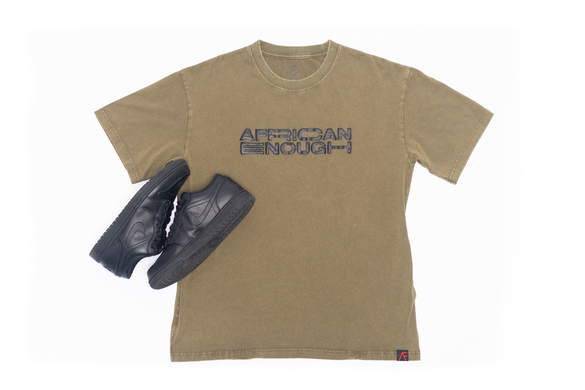 AFRCN Vintage Tee Bundle – Pan African, Military & Baobab Designs