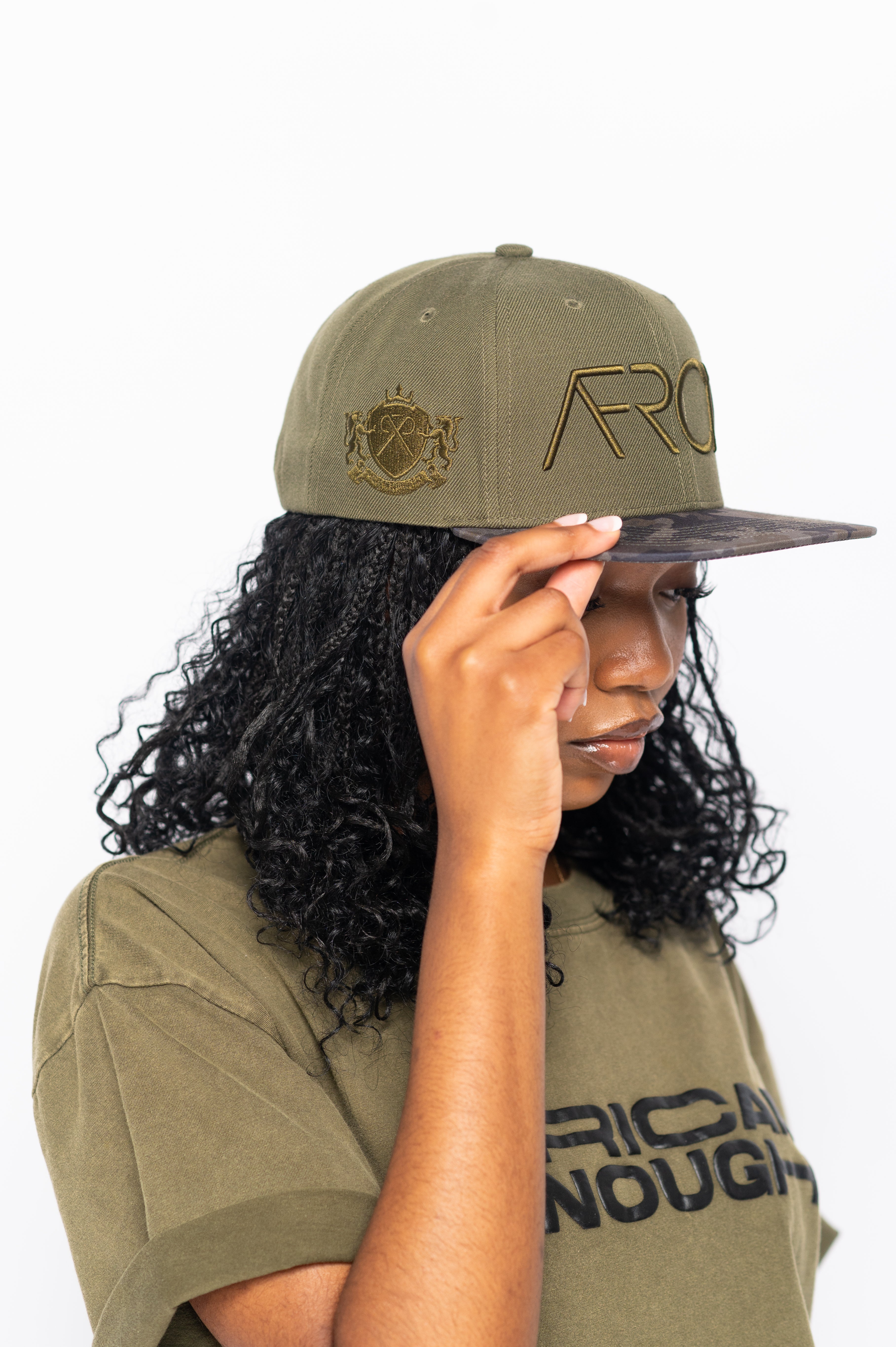 AFRCN Snapback Hat – Stylish Military-Inspired Cap