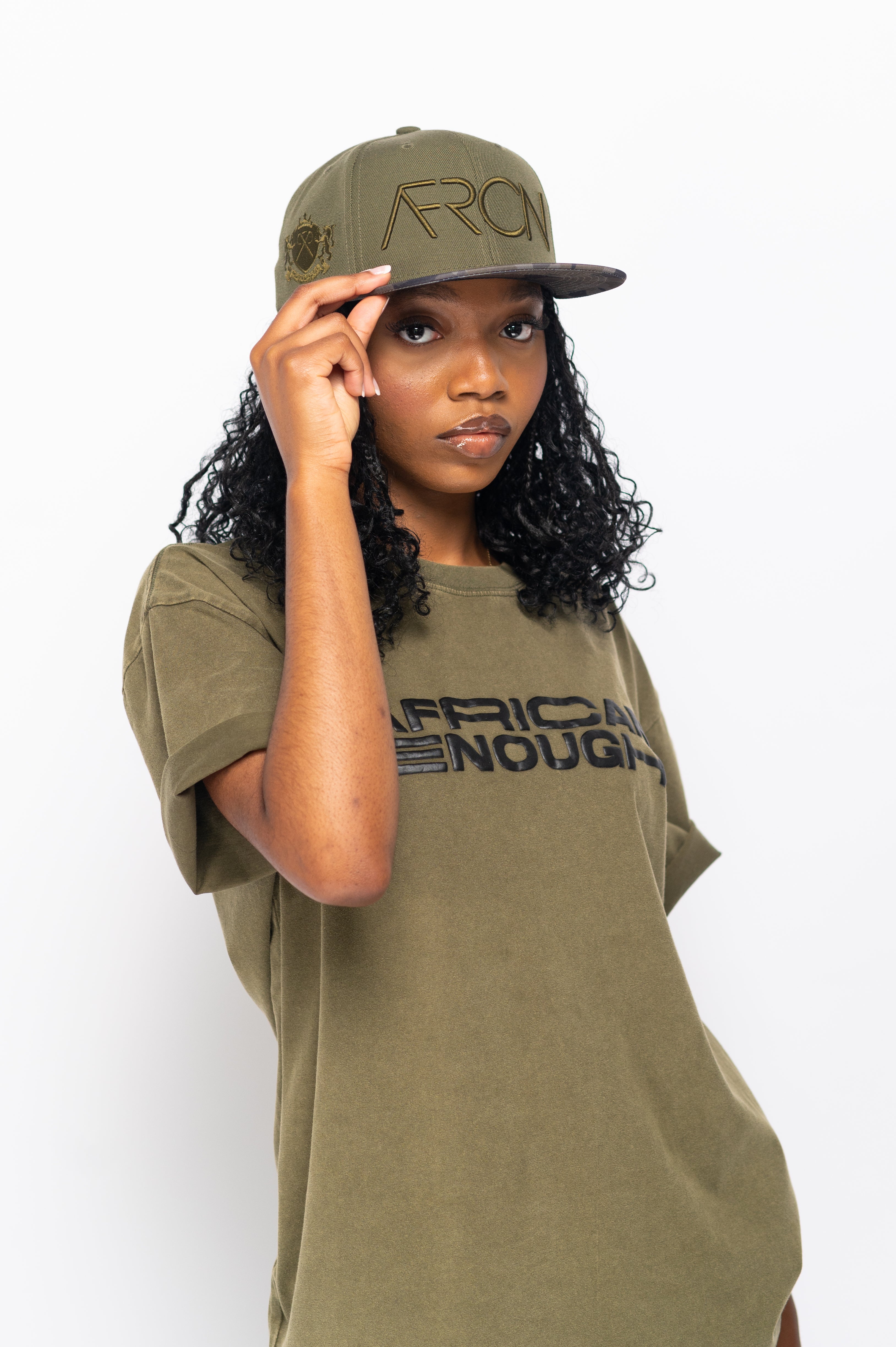 AFRCN Snapback Hat – Stylish Military-Inspired Cap