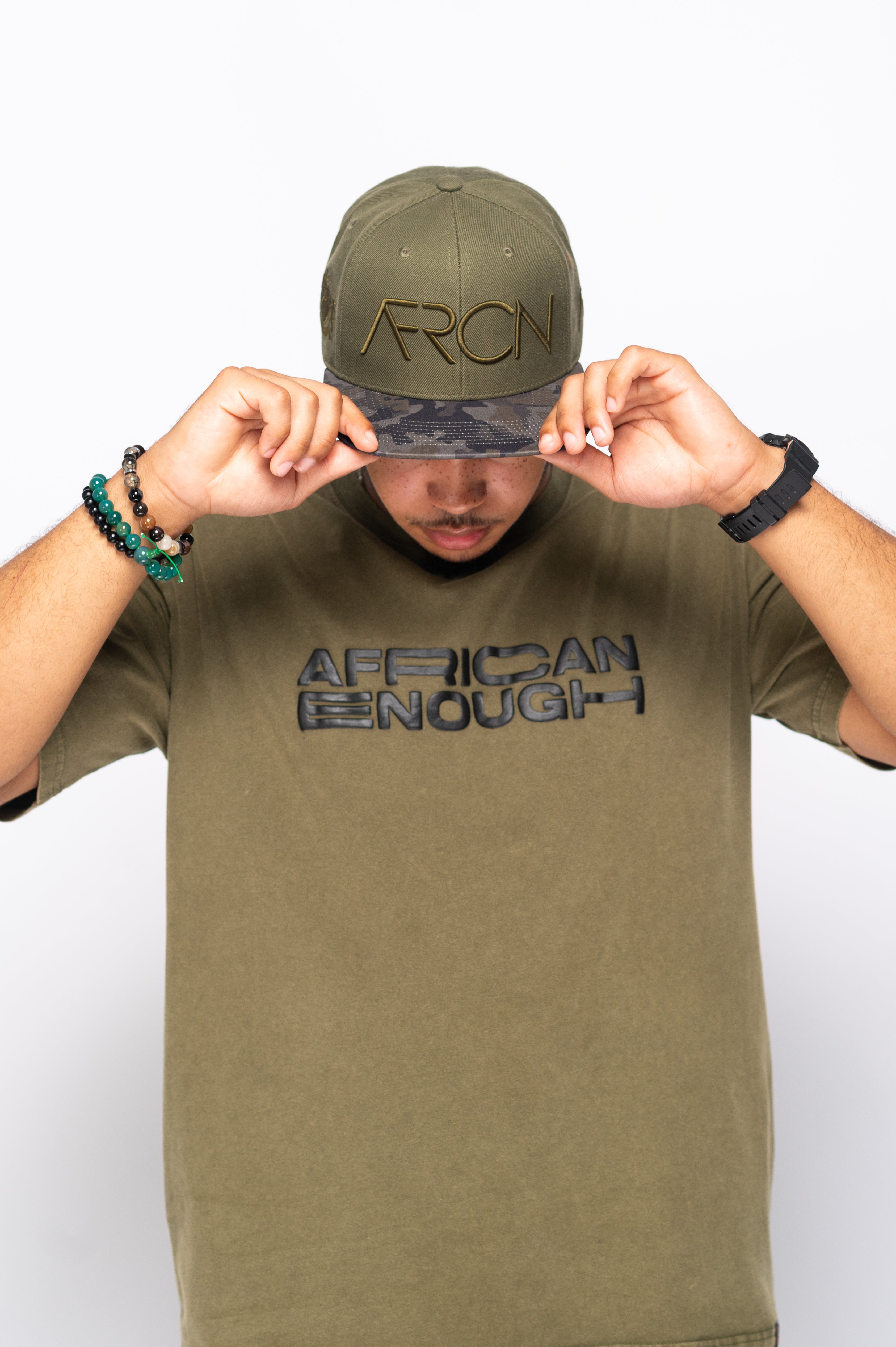 AFRCN Snapback Hat – Stylish Military-Inspired Cap