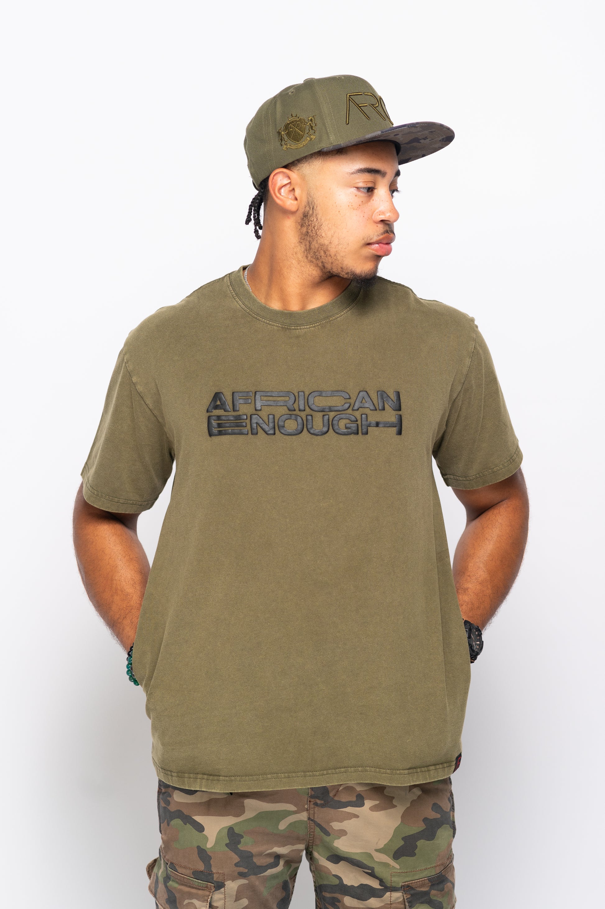 AFRCN Snapback Hat – Stylish Military-Inspired Cap