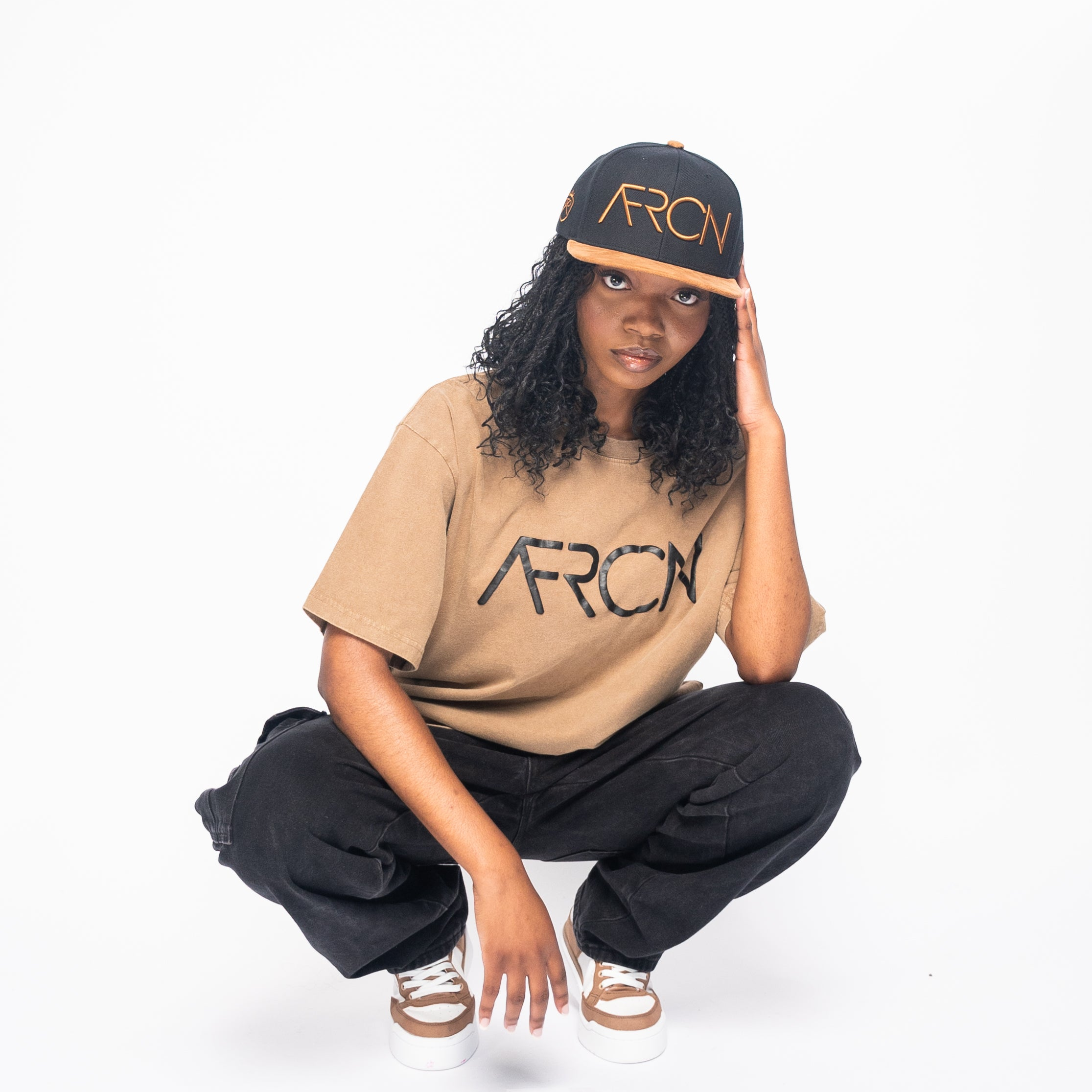 AFRCN Snapback Bundle – Pan African, Sahara, & Military-Inspired Set