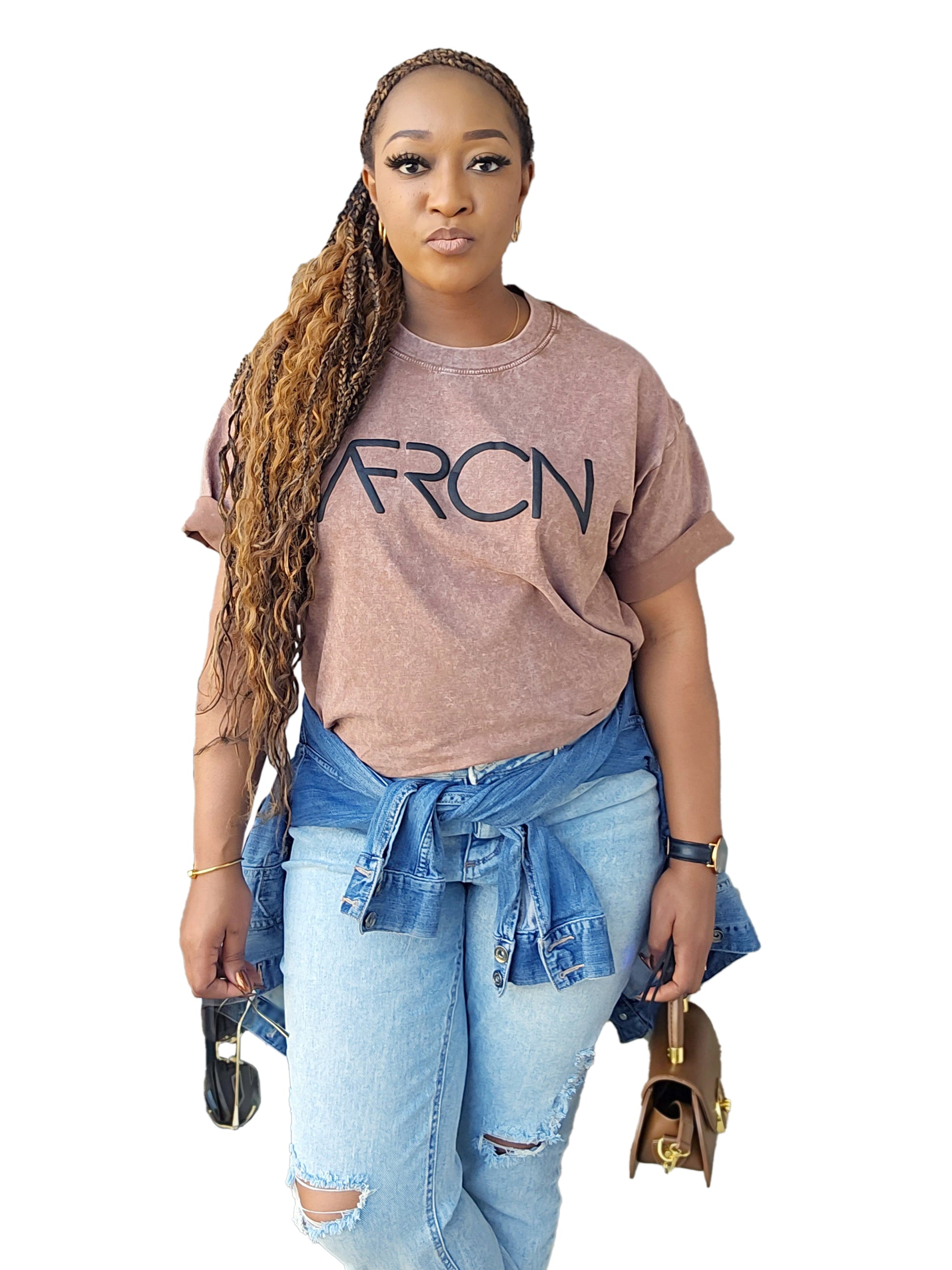 AFRCN Vintage Tee Bundle – Pan African, Military & Baobab Designs