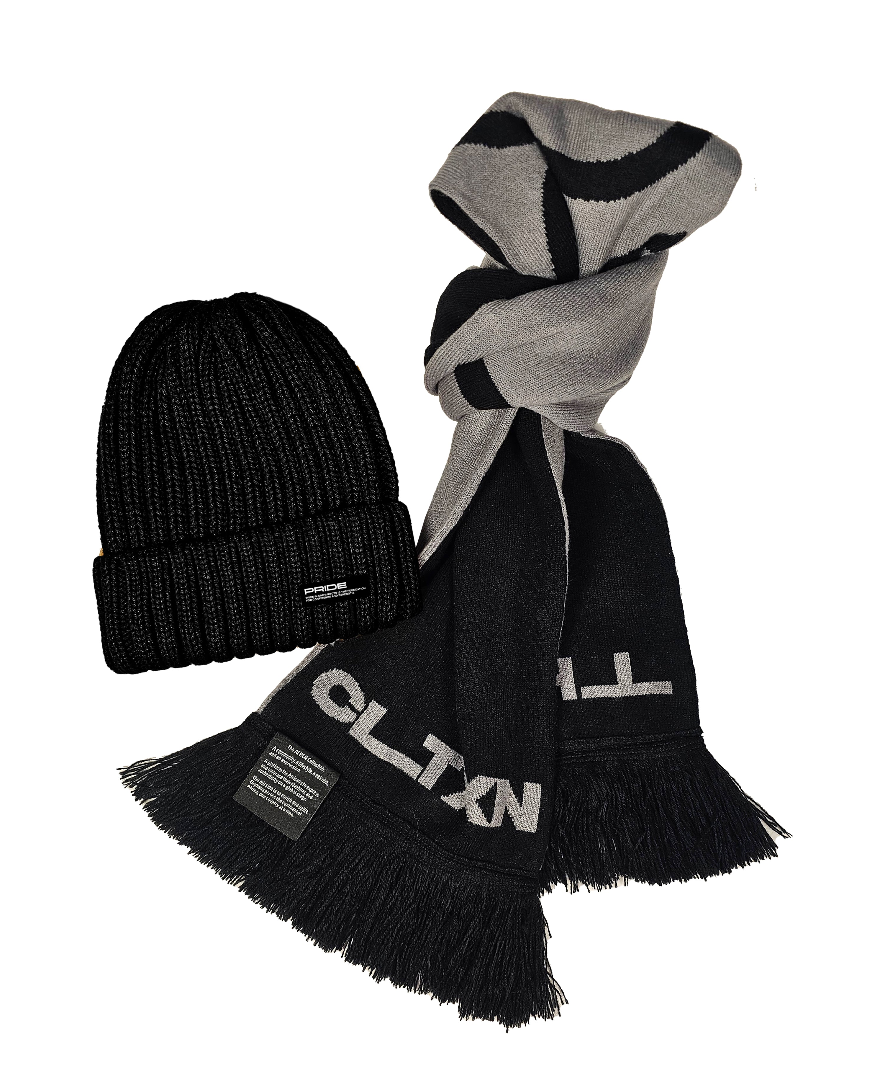 TAC Scarf and Beanie Bundle- Pride Collection