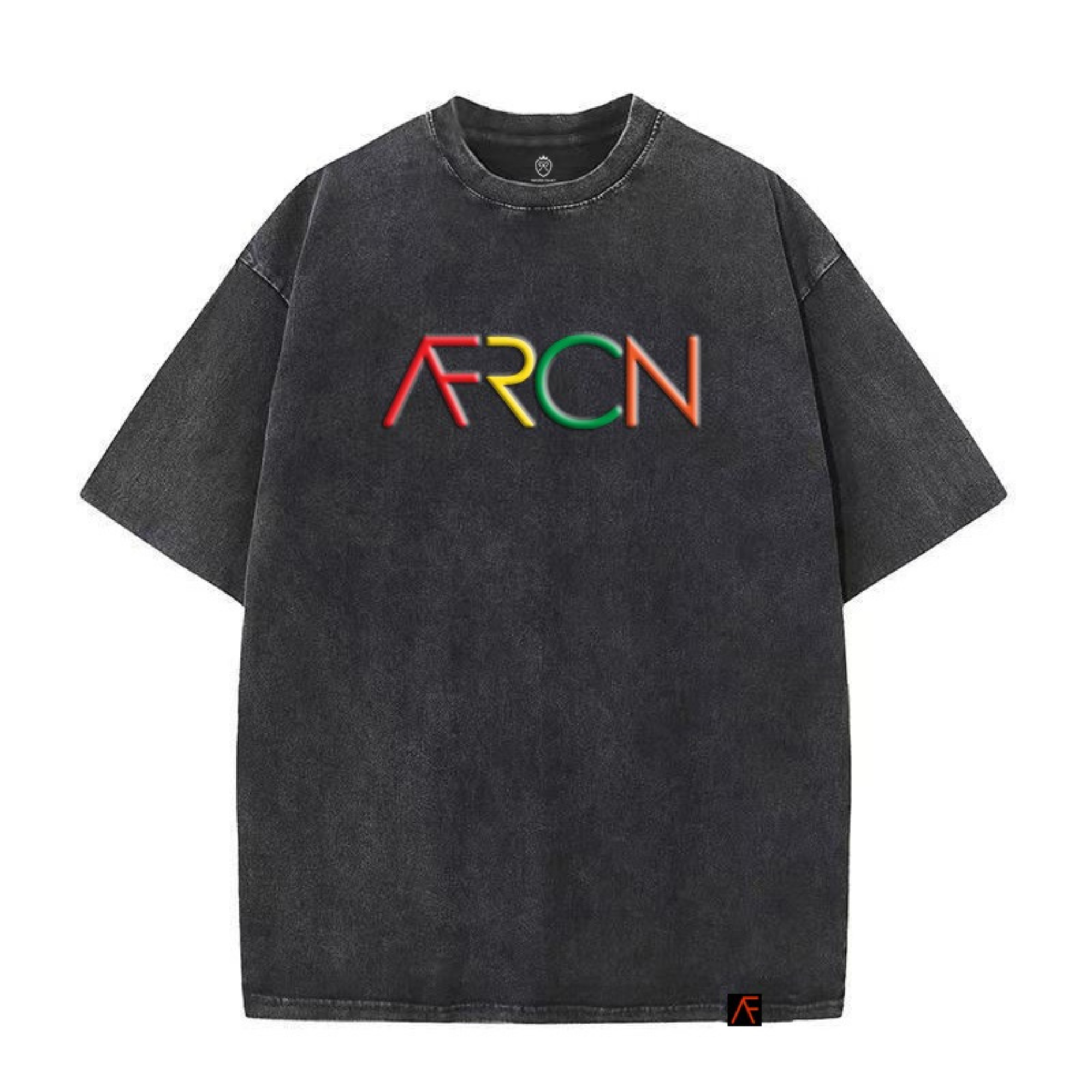 The AFRCN Vintage Tee – Pan African Edition