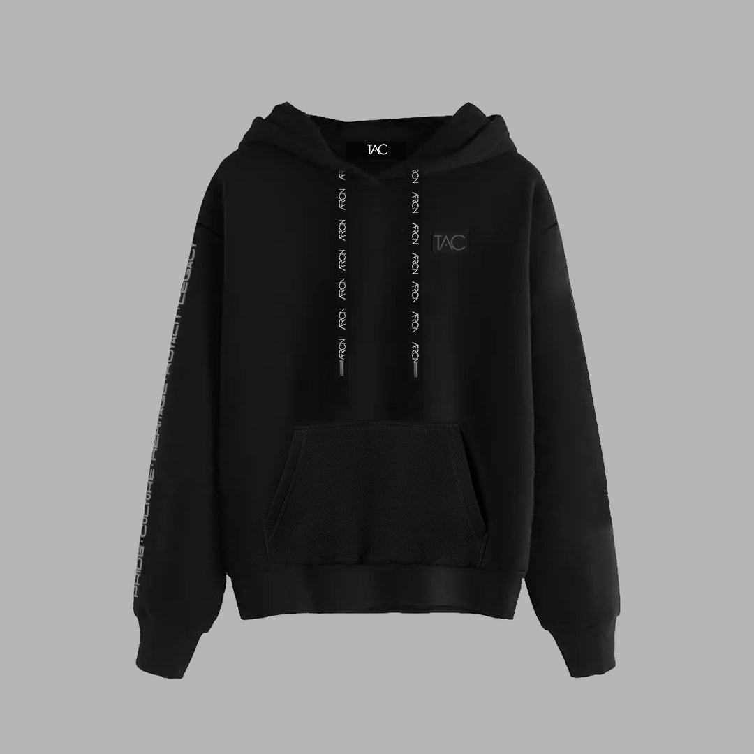 TAC Premium Unisex Minimalist Hoodie and Jogger Set- (Ebony Collection)