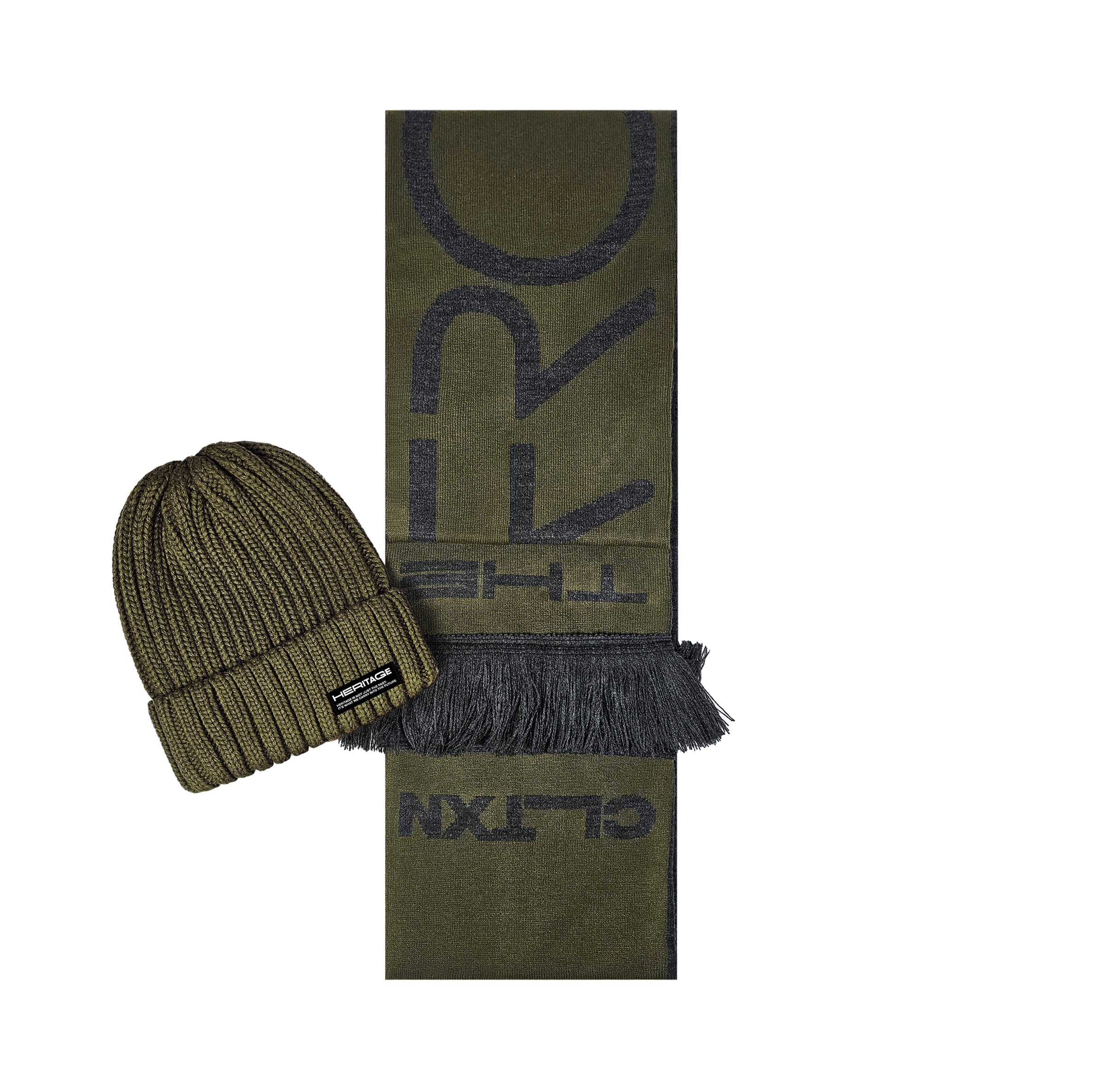 TAC Scarf and Beanie Bundle - Heritage Collection