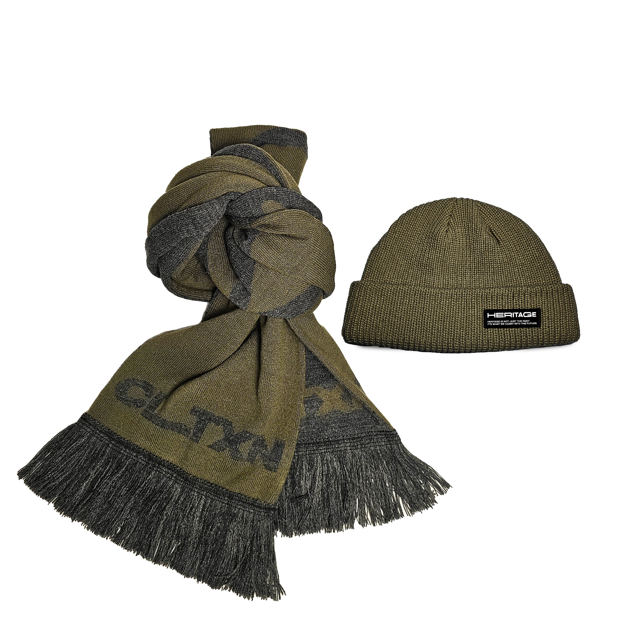 The African Collection Scarf and Beanie set - Heritage Collection